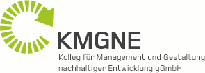 Logo KMGNE: Kolleg für Management und Gestaltung nachhaltiger Entwicklung gGmbH